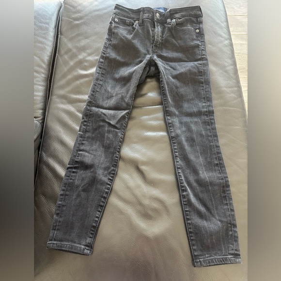 GAP Denim - GAP Charcoal Black Universal Legging Jeans Size 00/24S